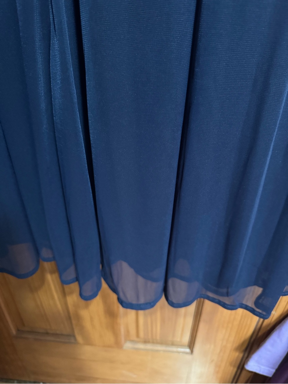 NorthStyle Wide-Leg Navy Palazzo Pants - Picture 4 of 7